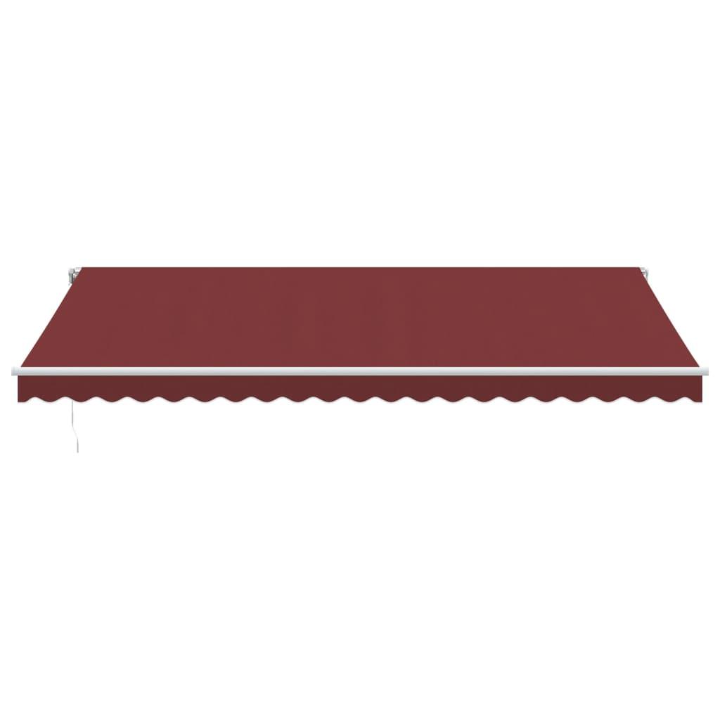 Toldo retráctil automático
