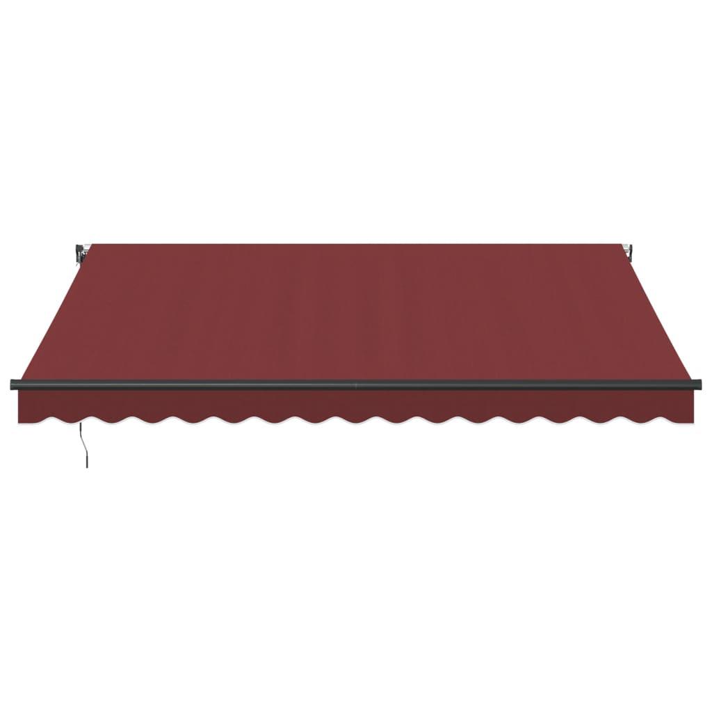 Toldo retráctil automático