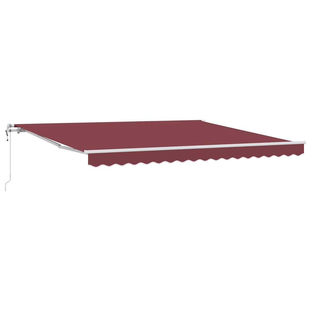Toldo retráctil automático