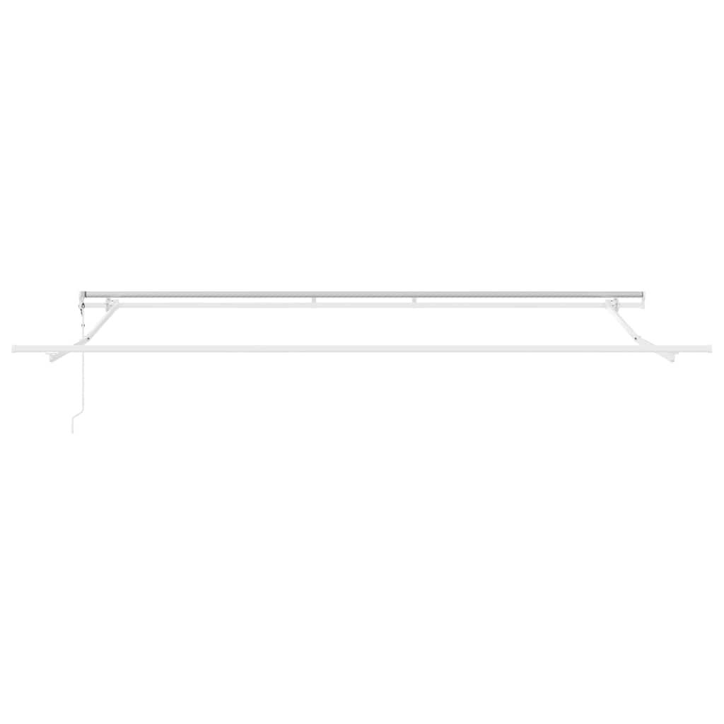 Toldo retráctil automático