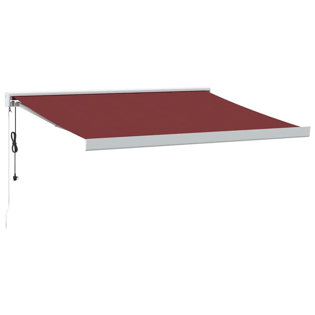 Toldo retráctil automático