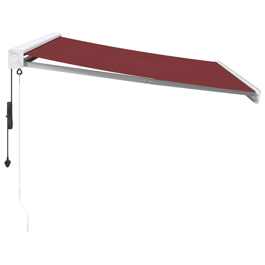 Toldo retráctil automático