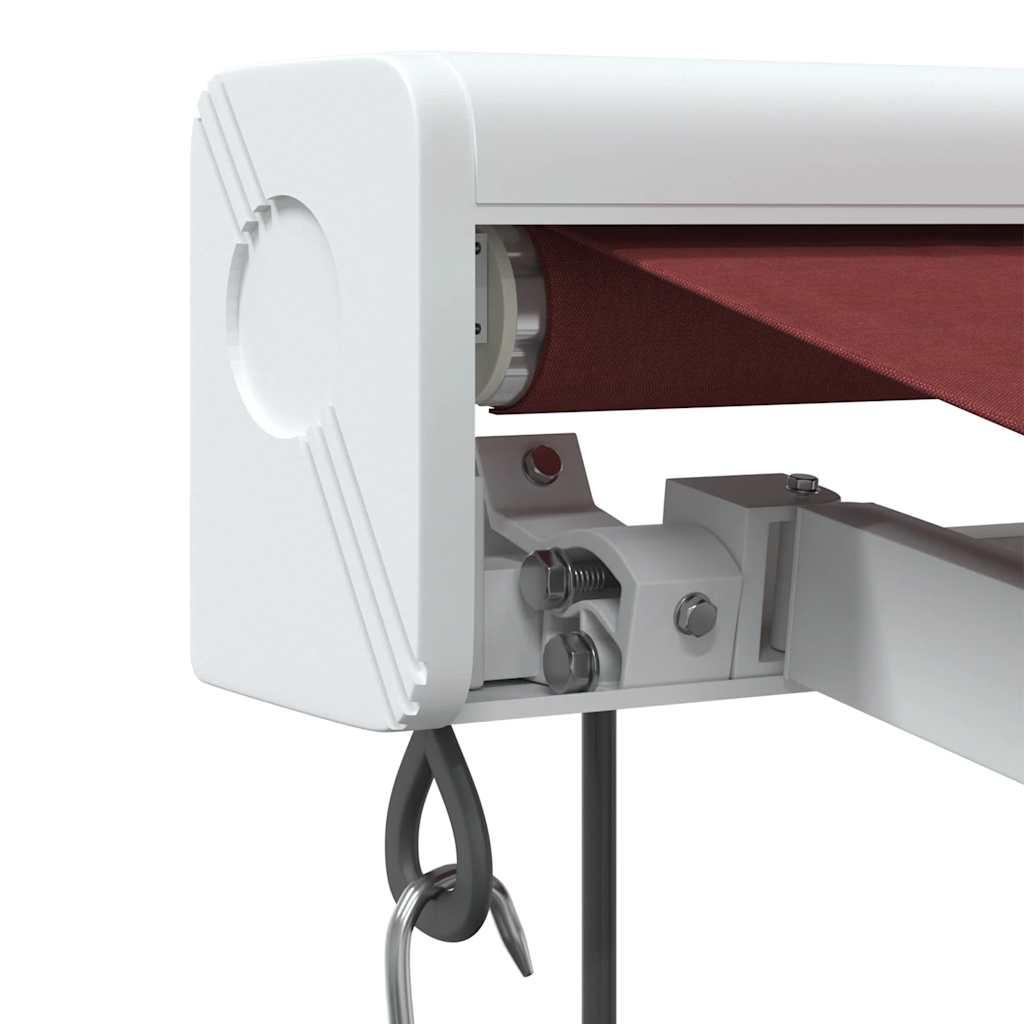 Toldo retráctil automático
