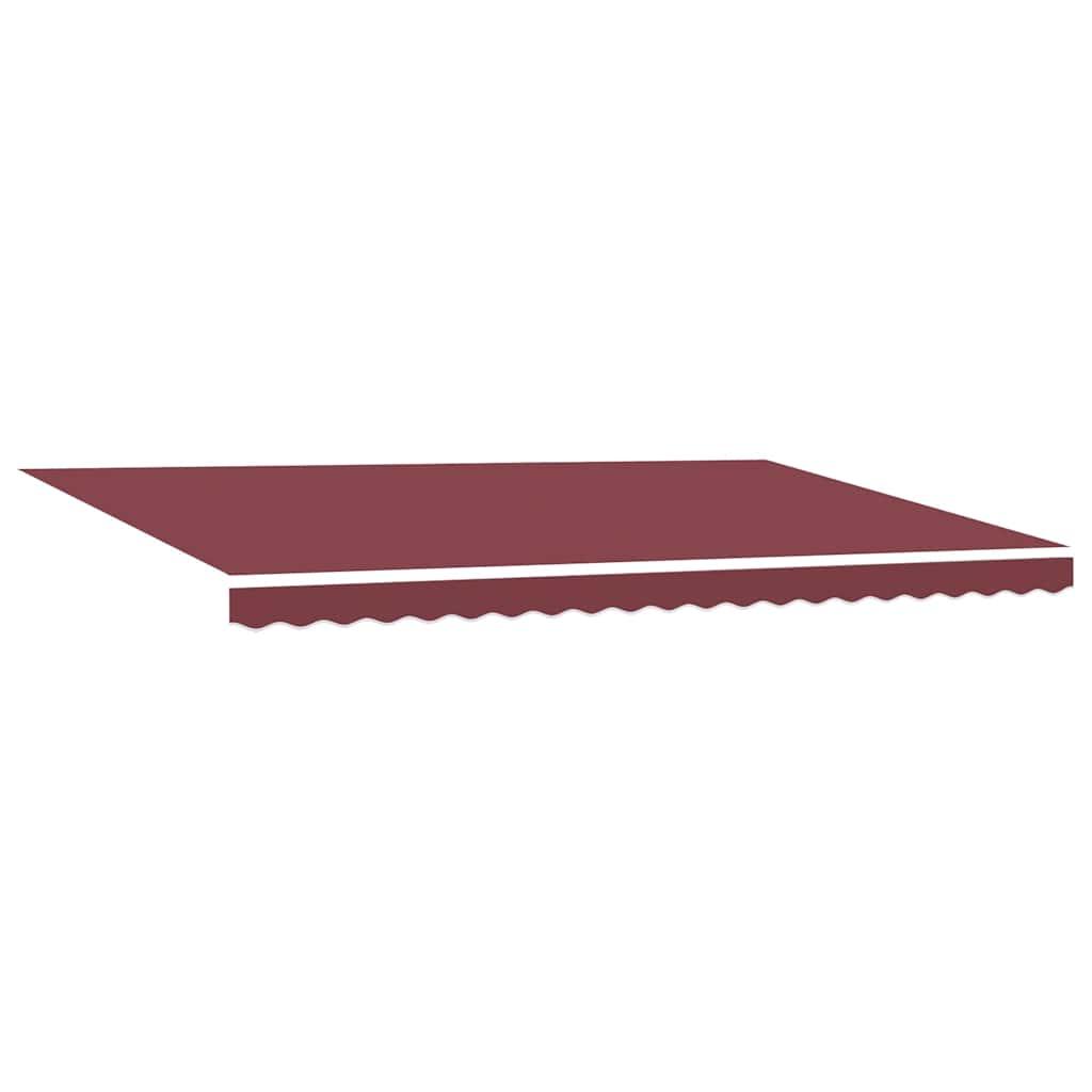 Toldo retráctil Verde y blanco 300 x 250 x 165 cm Tela y Metal
