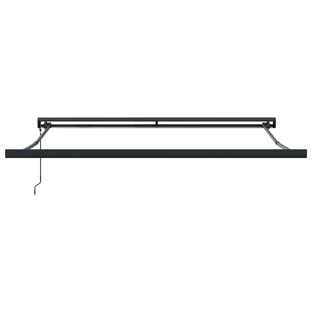 Toldo retráctil automático