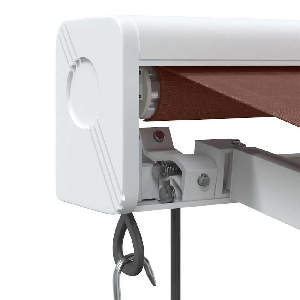 Toldo retráctil automático