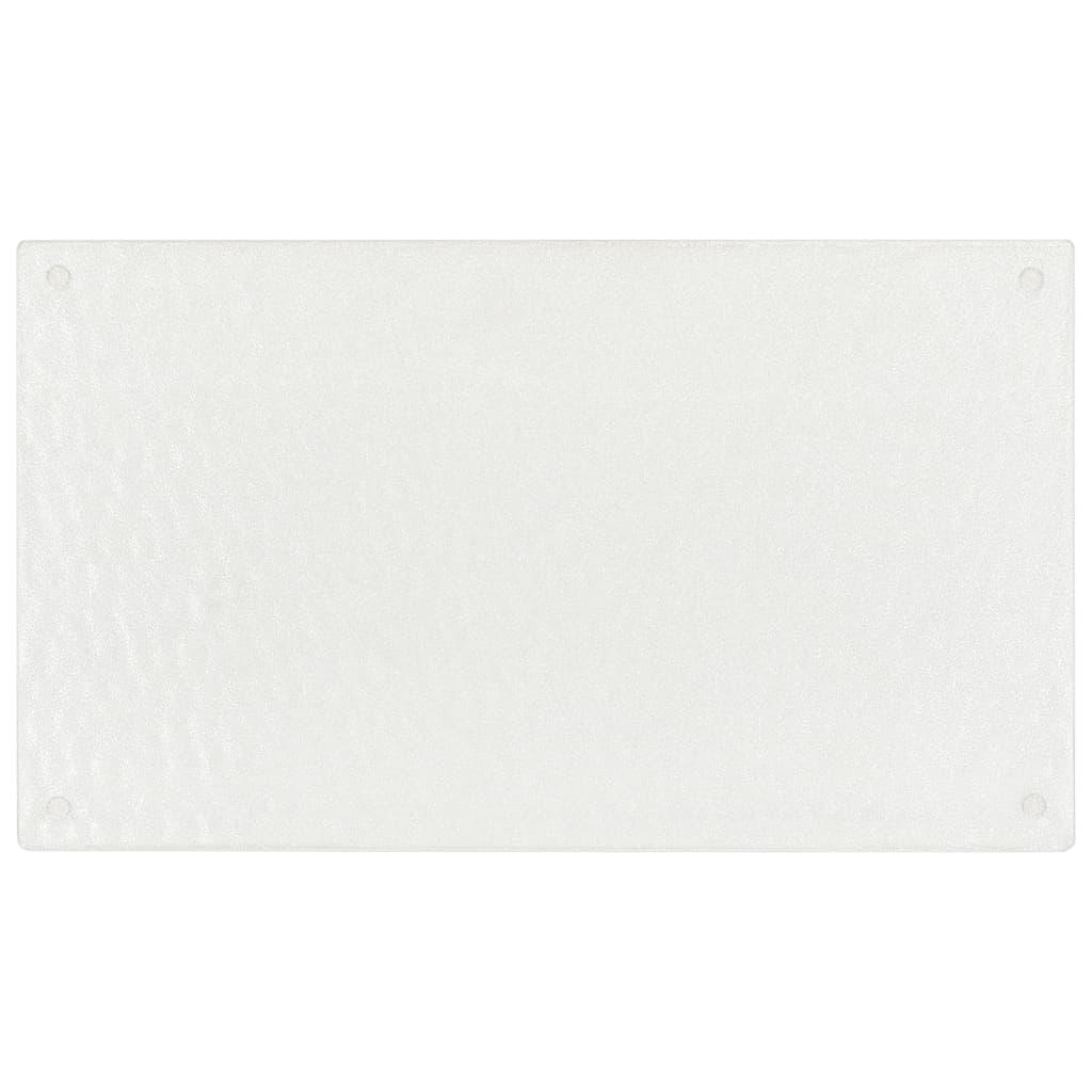 Tablas de cortar 2 uds burbujas transparentes vidrio templado