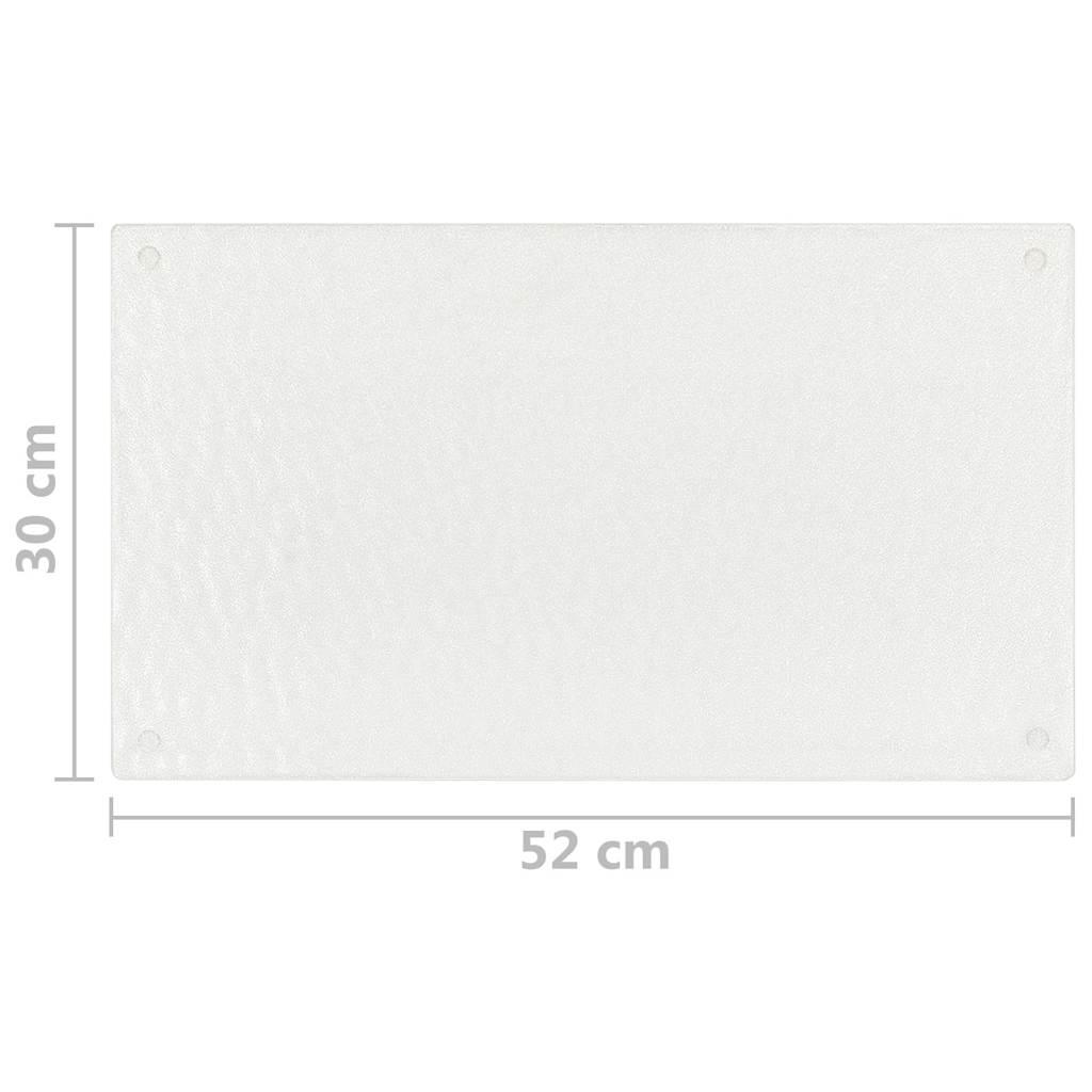 Tablas de cortar 2 uds burbujas transparentes vidrio templado