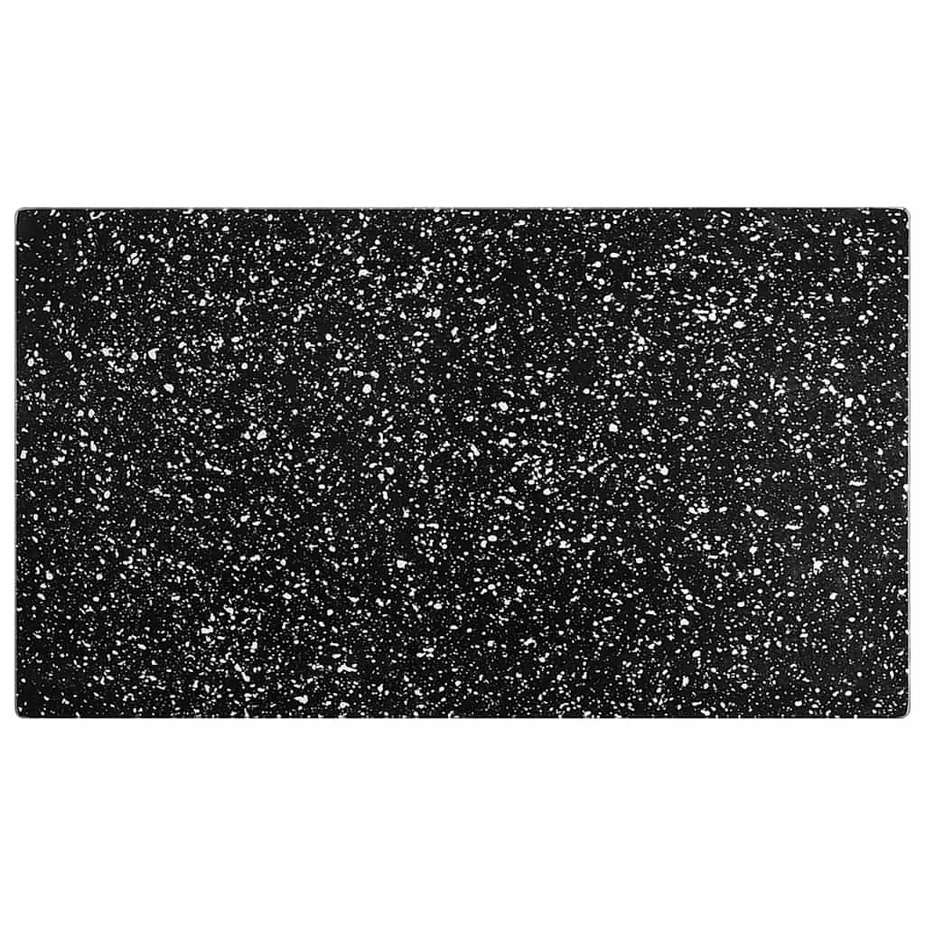 Tablas de cortar 2 uds patrón de granito vidrio templado