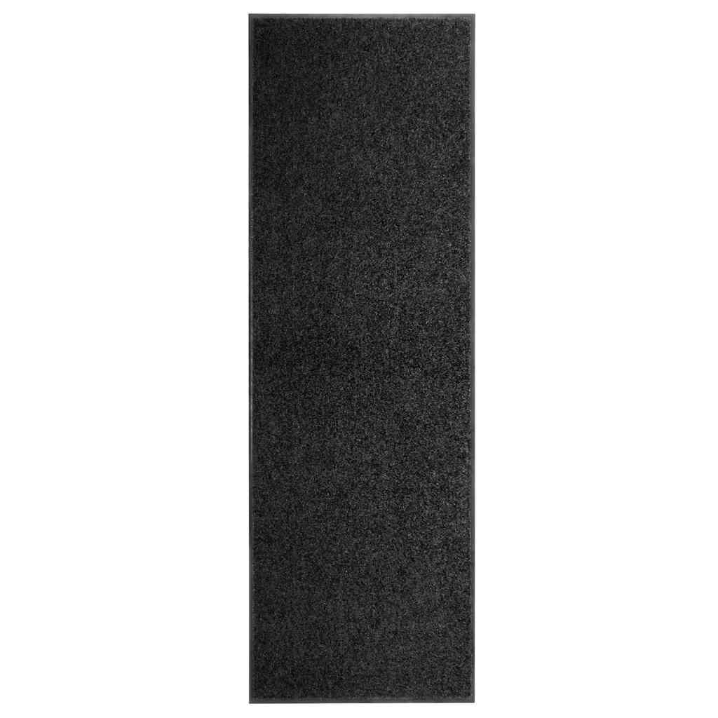 Felpudo lavable gris antracita 120x180 cm