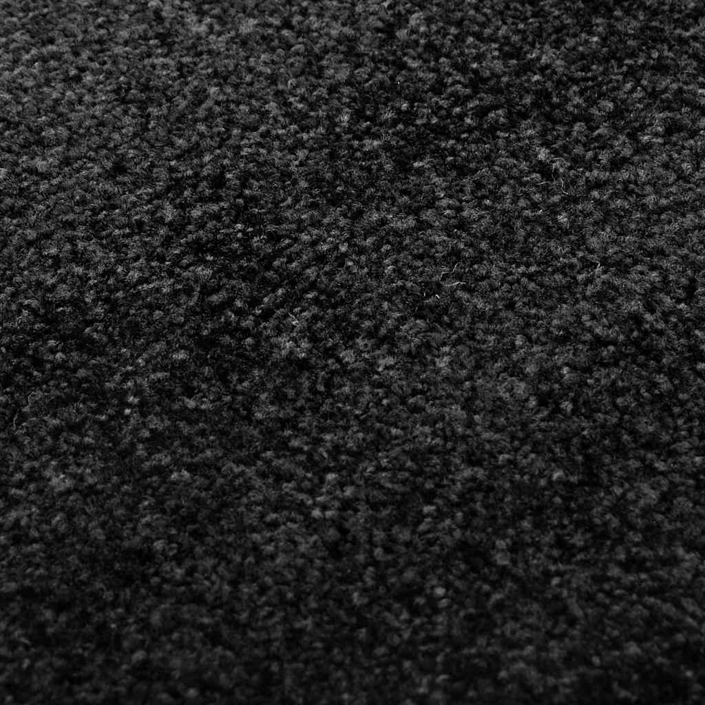 Felpudo lavable gris antracita 120x180 cm