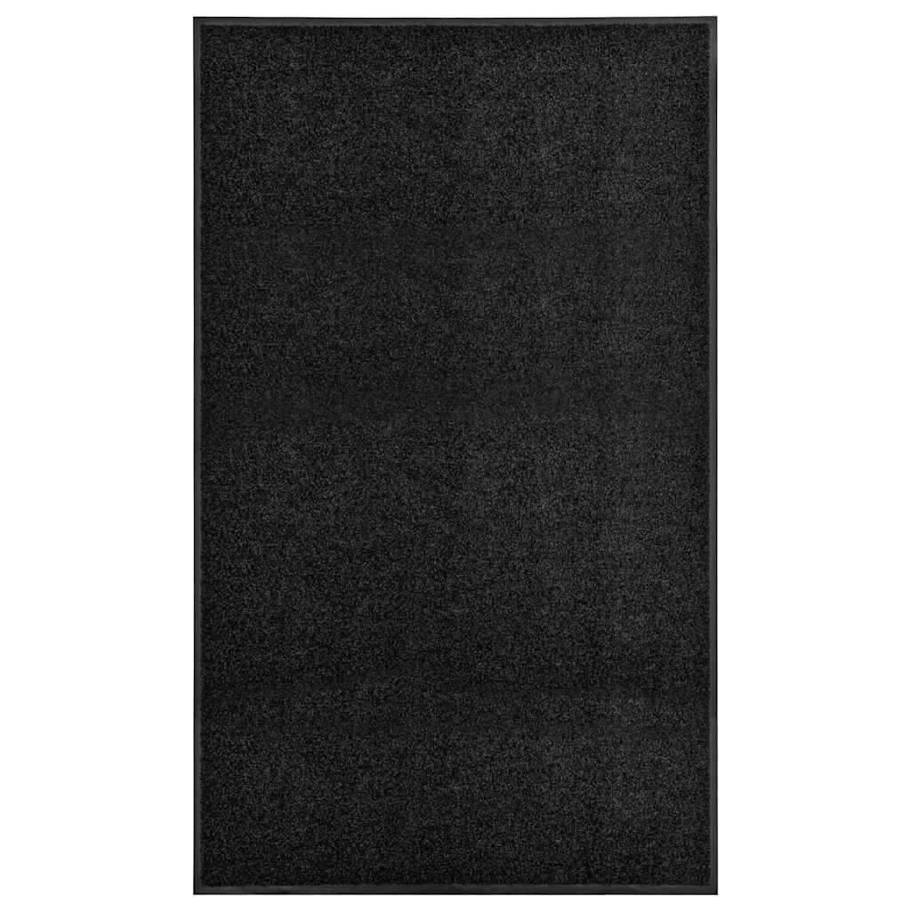Felpudo lavable gris antracita 120x180 cm