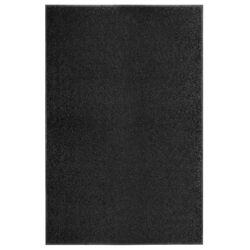 Felpudo lavable gris antracita 120x180 cm