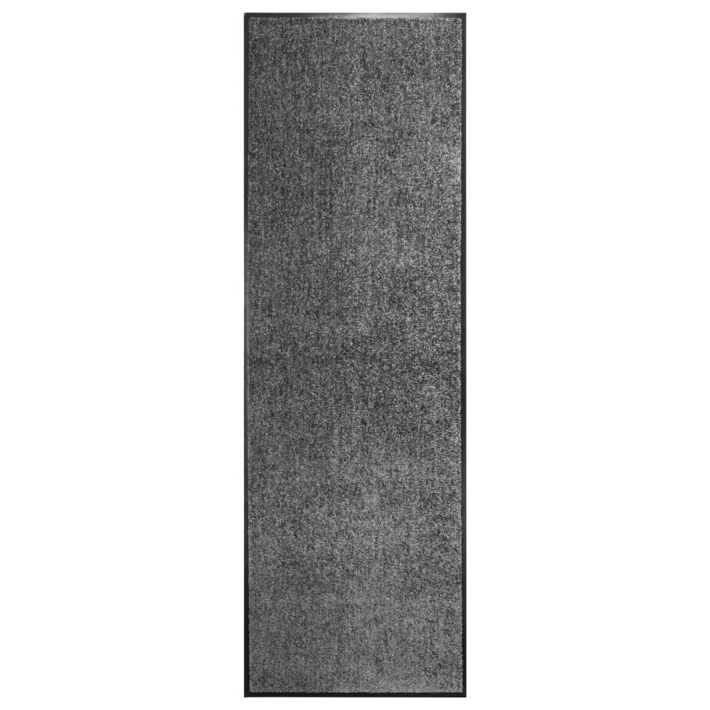 Felpudo lavable gris antracita 120x180 cm