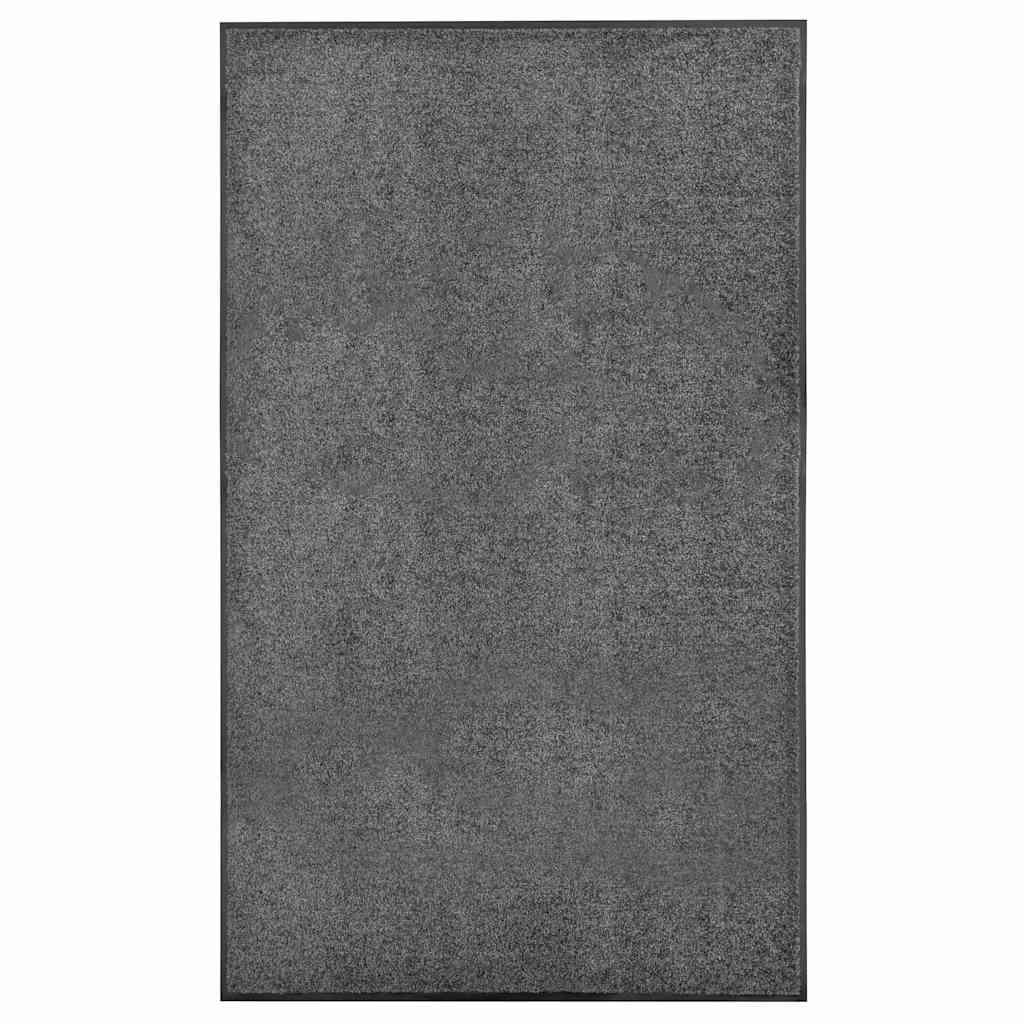 Felpudo lavable gris antracita 120x180 cm
