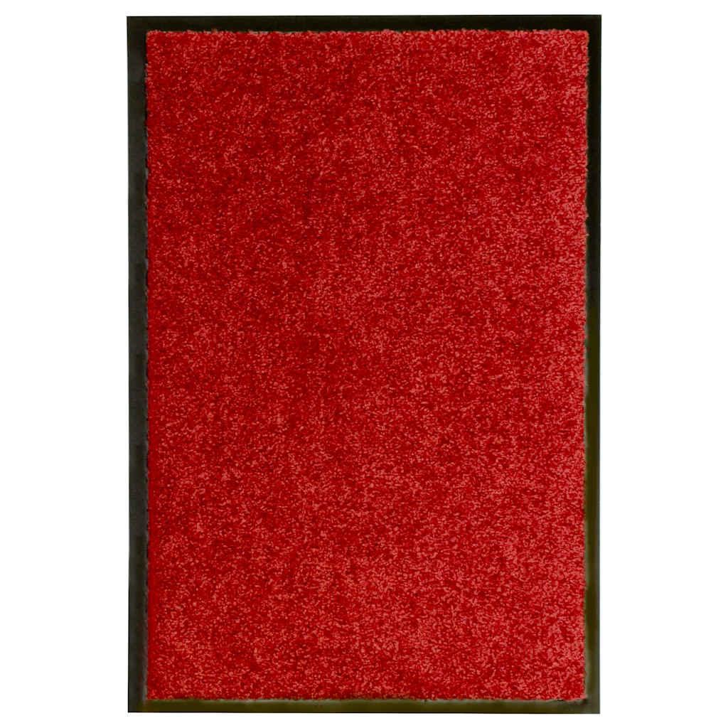 Felpudo lavable gris antracita 120x180 cm