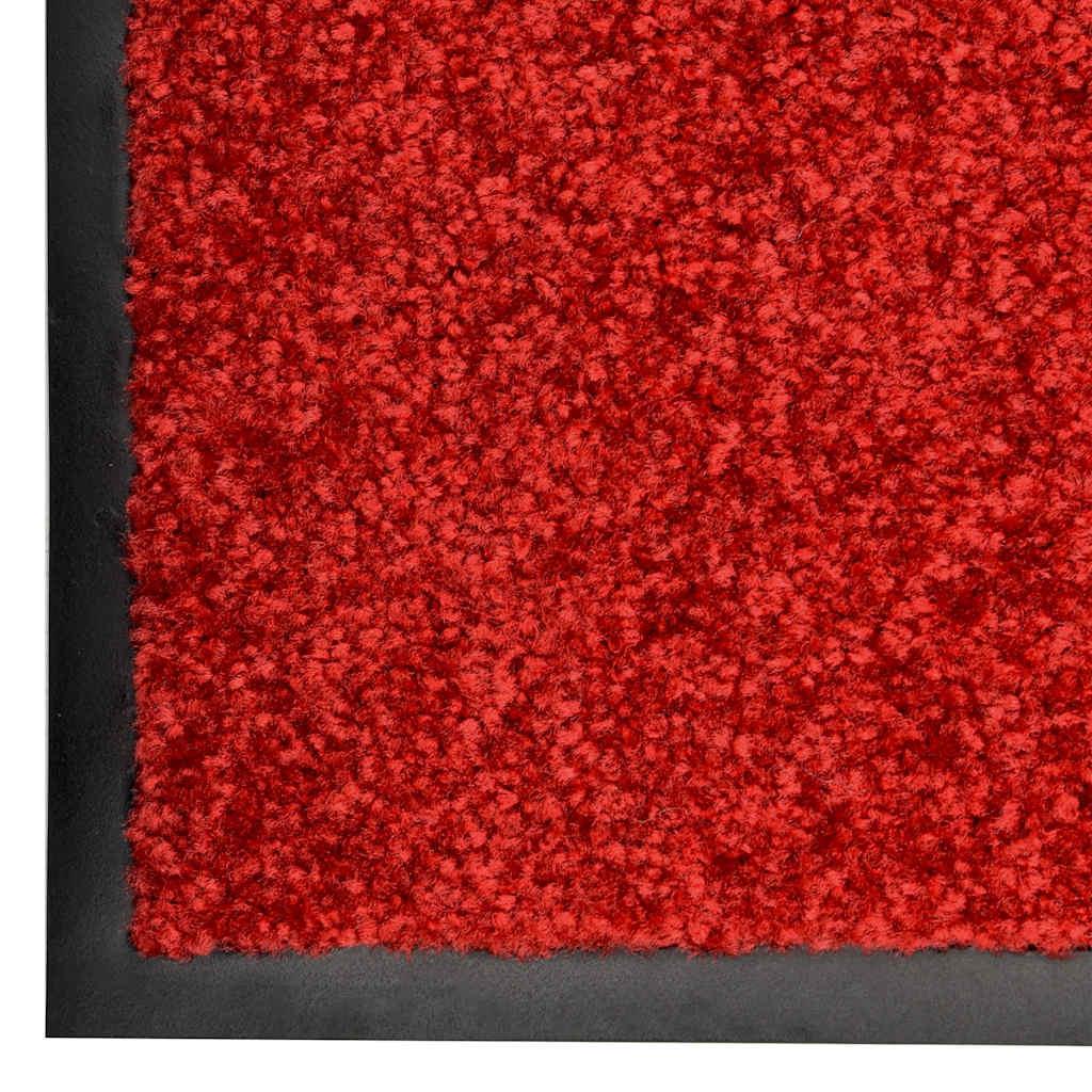 Felpudo lavable gris antracita 120x180 cm