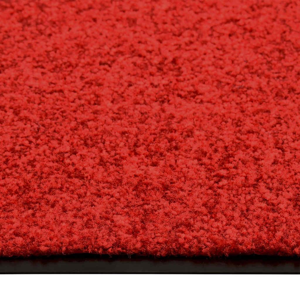 Felpudo lavable gris antracita 120x180 cm