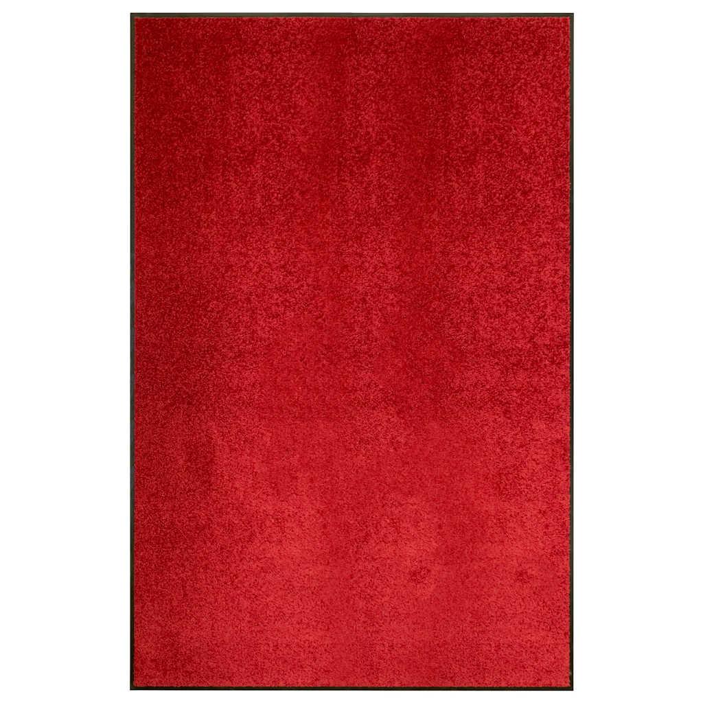 Felpudo lavable gris antracita 120x180 cm