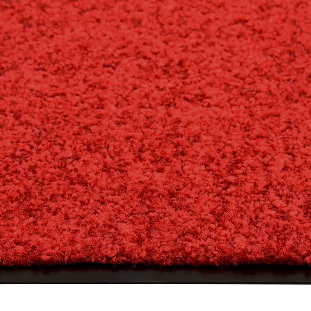Felpudo lavable gris antracita 120x180 cm