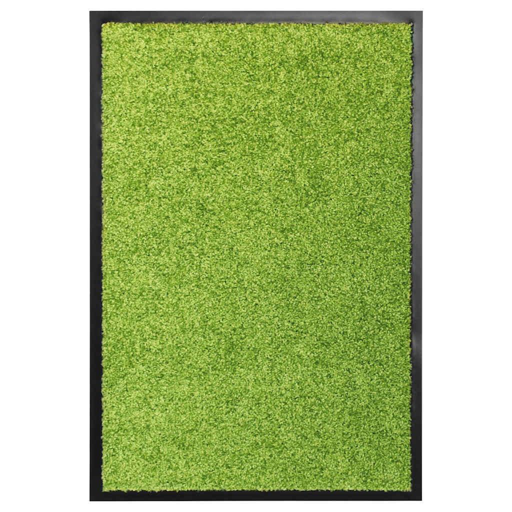 Felpudo lavable gris antracita 120x180 cm
