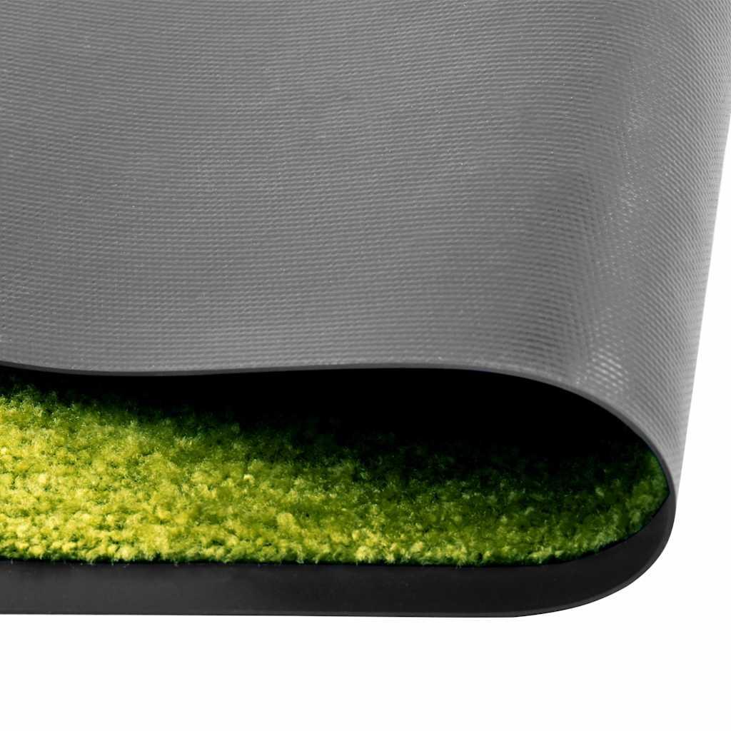 Felpudo lavable gris antracita 120x180 cm