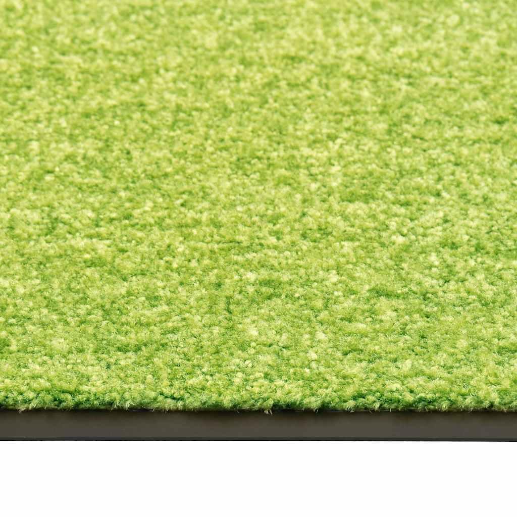 Felpudo lavable gris antracita 120x180 cm