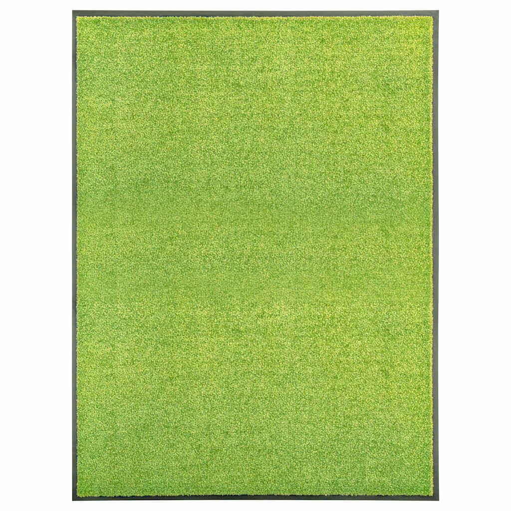 Felpudo lavable gris antracita 120x180 cm