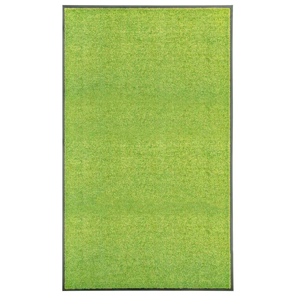 Felpudo lavable gris antracita 120x180 cm