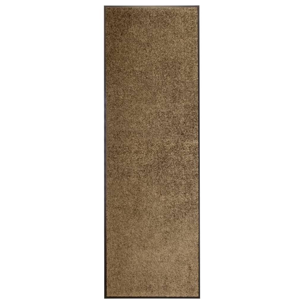Felpudo lavable gris antracita 120x180 cm