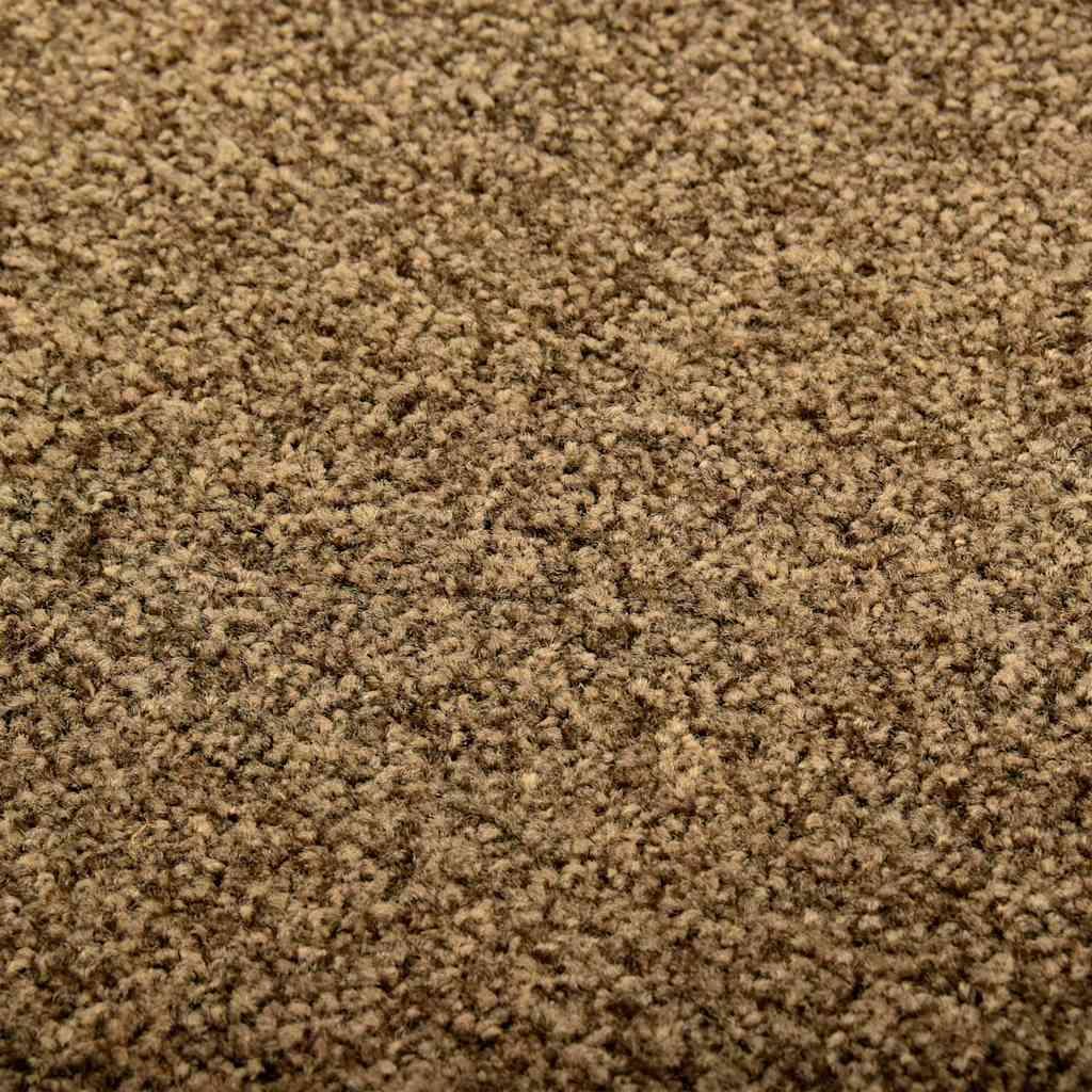 Felpudo lavable gris antracita 120x180 cm