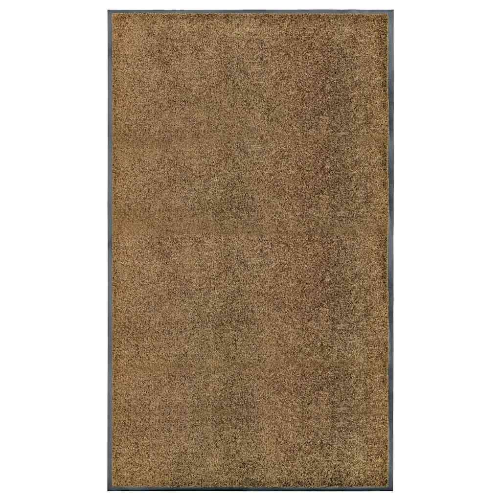 Felpudo lavable gris antracita 120x180 cm