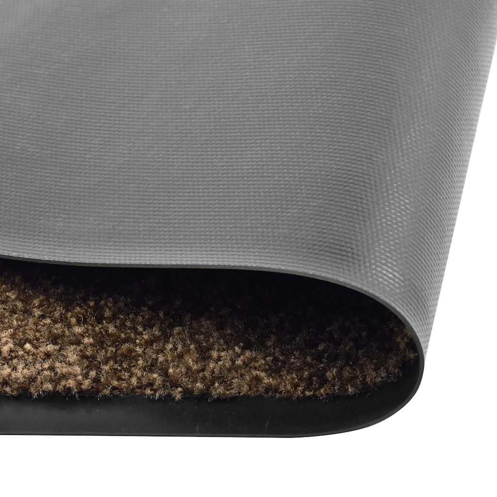 Felpudo lavable gris antracita 120x180 cm