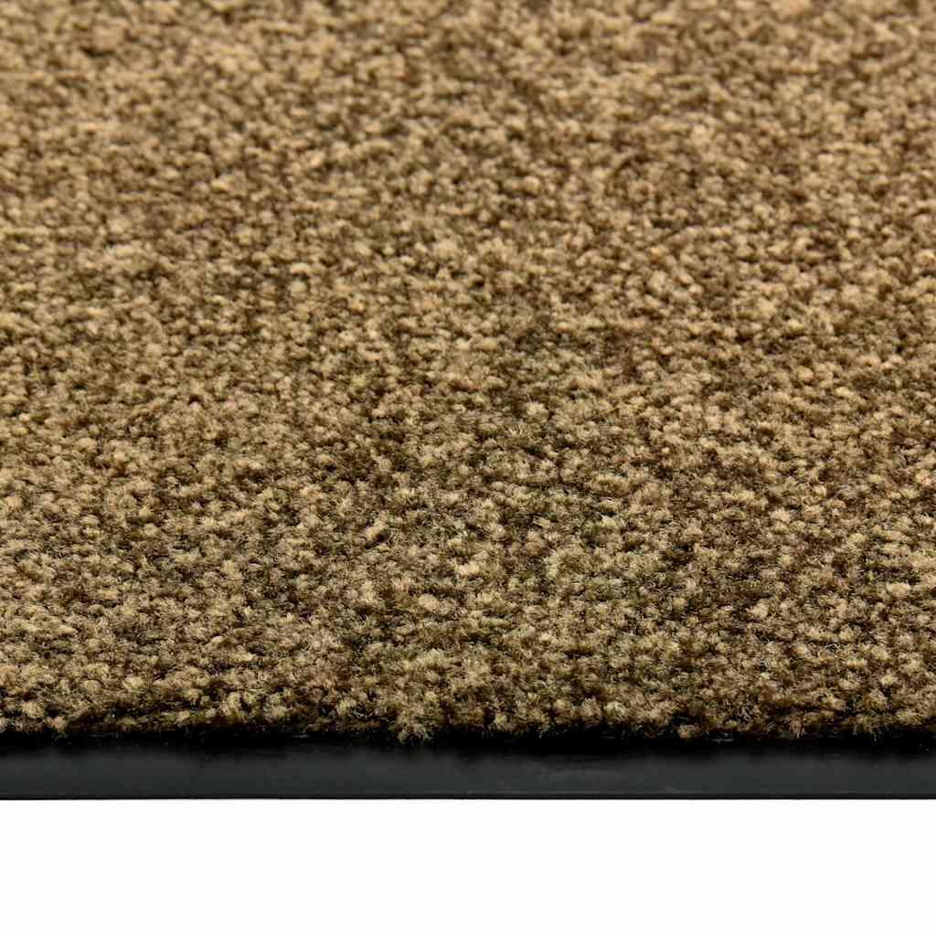 Felpudo lavable gris antracita 120x180 cm