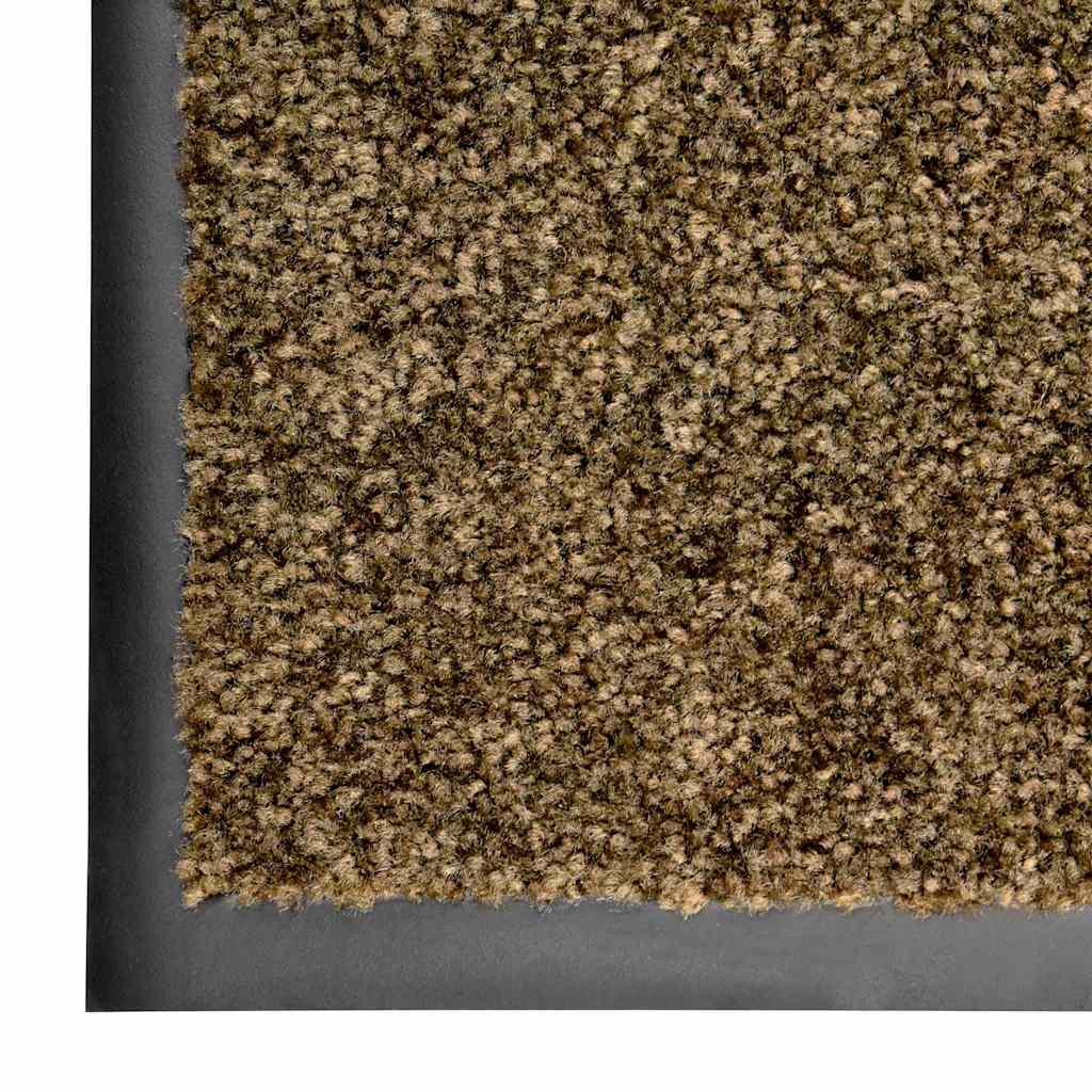 Felpudo lavable gris antracita 120x180 cm