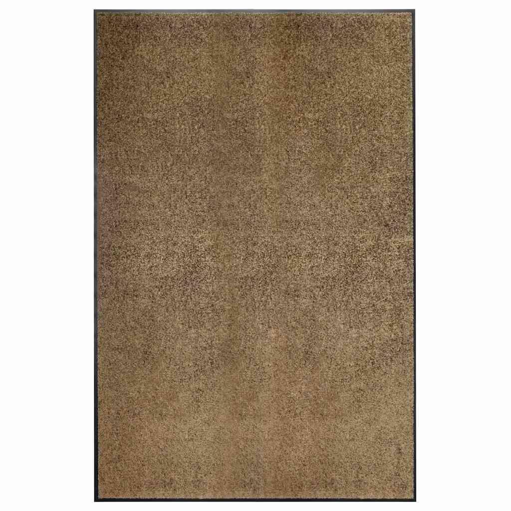 Felpudo lavable gris antracita 120x180 cm