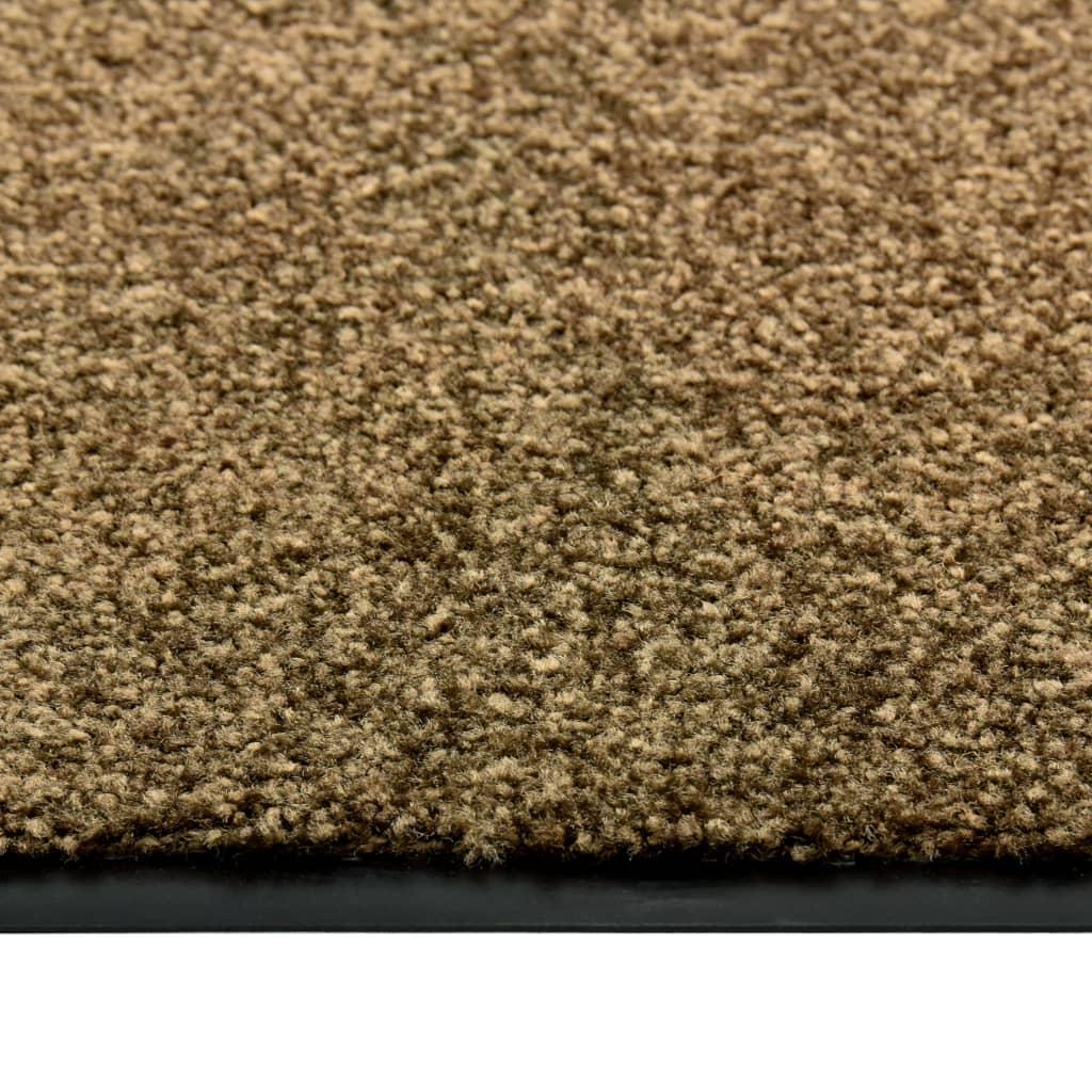 Felpudo lavable gris antracita 120x180 cm