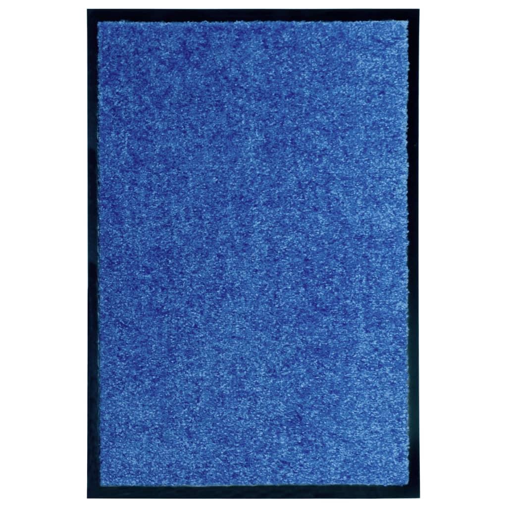 Felpudo lavable gris antracita 120x180 cm