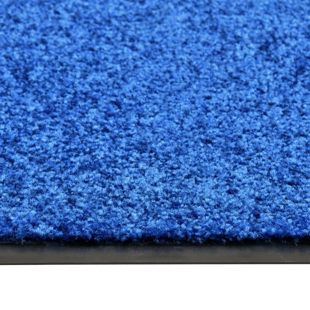 Felpudo lavable gris antracita 120x180 cm