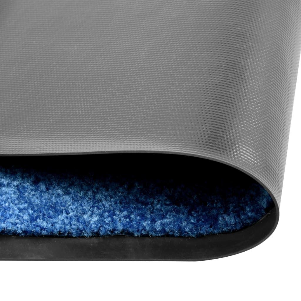 Felpudo lavable gris antracita 120x180 cm