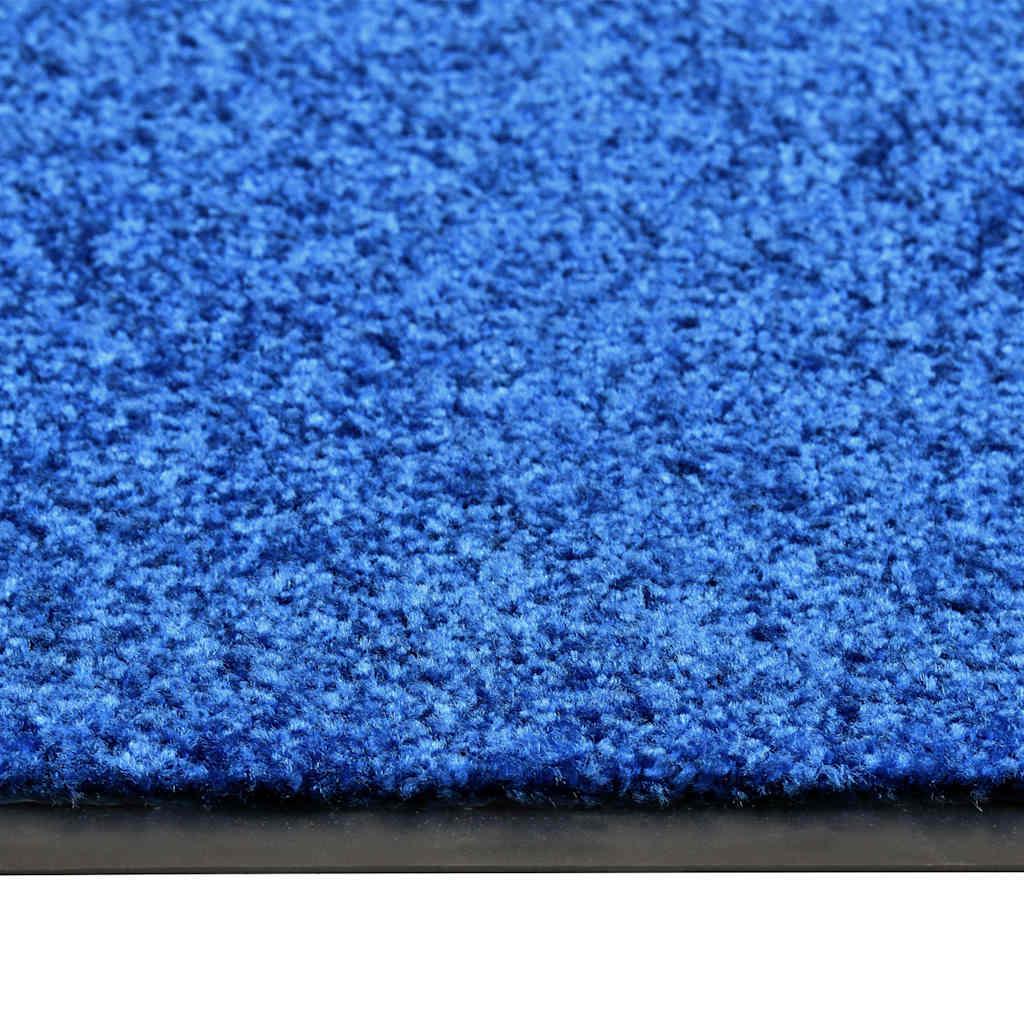Felpudo lavable gris antracita 120x180 cm