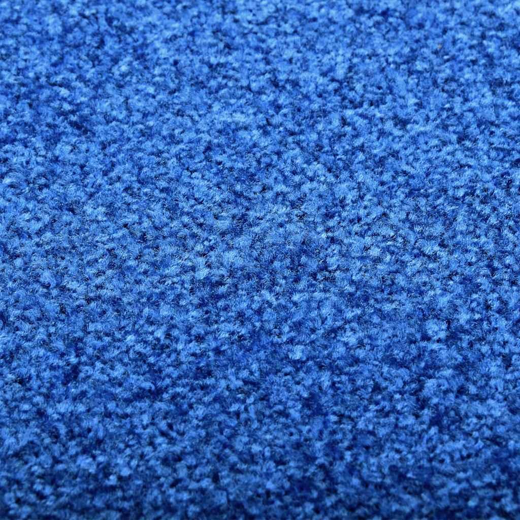 Felpudo lavable gris antracita 120x180 cm