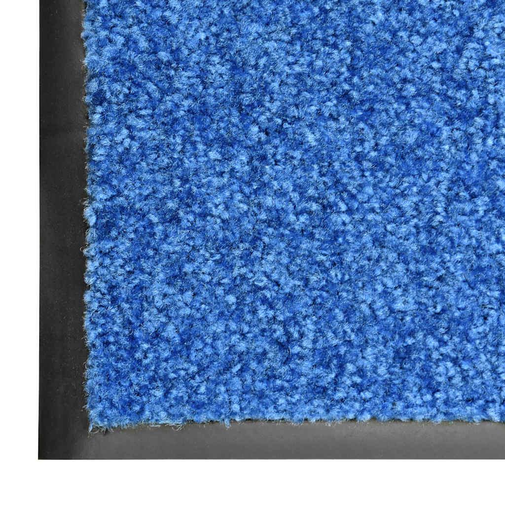 Felpudo lavable gris antracita 120x180 cm