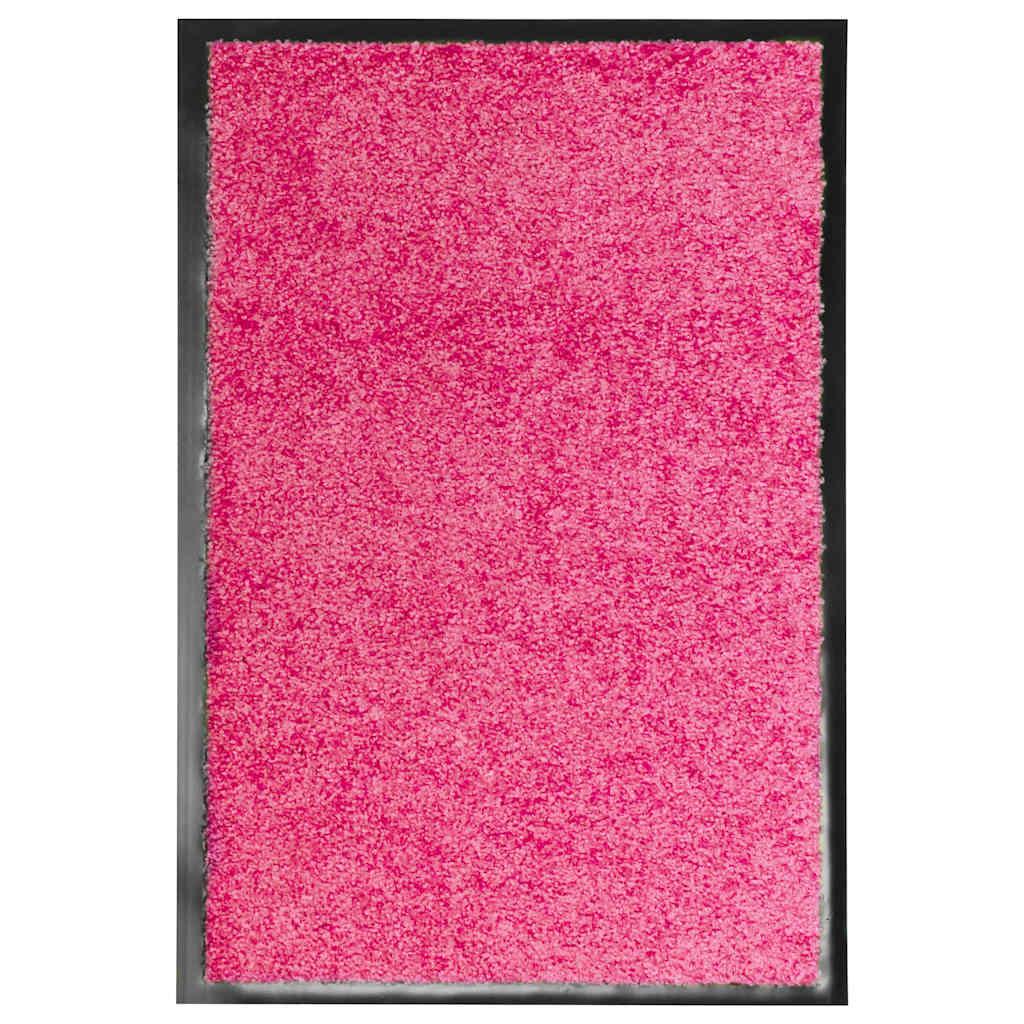 Felpudo lavable gris antracita 120x180 cm