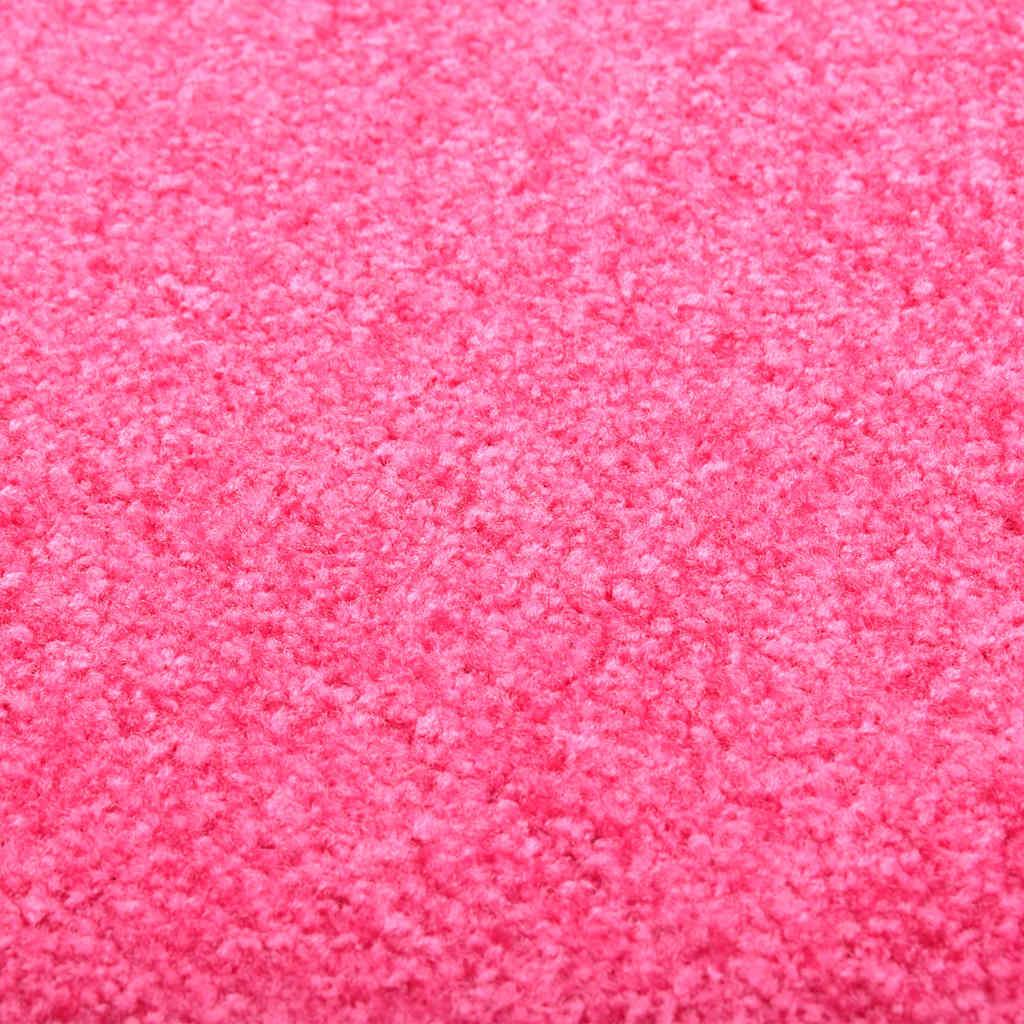 Felpudo lavable gris antracita 120x180 cm