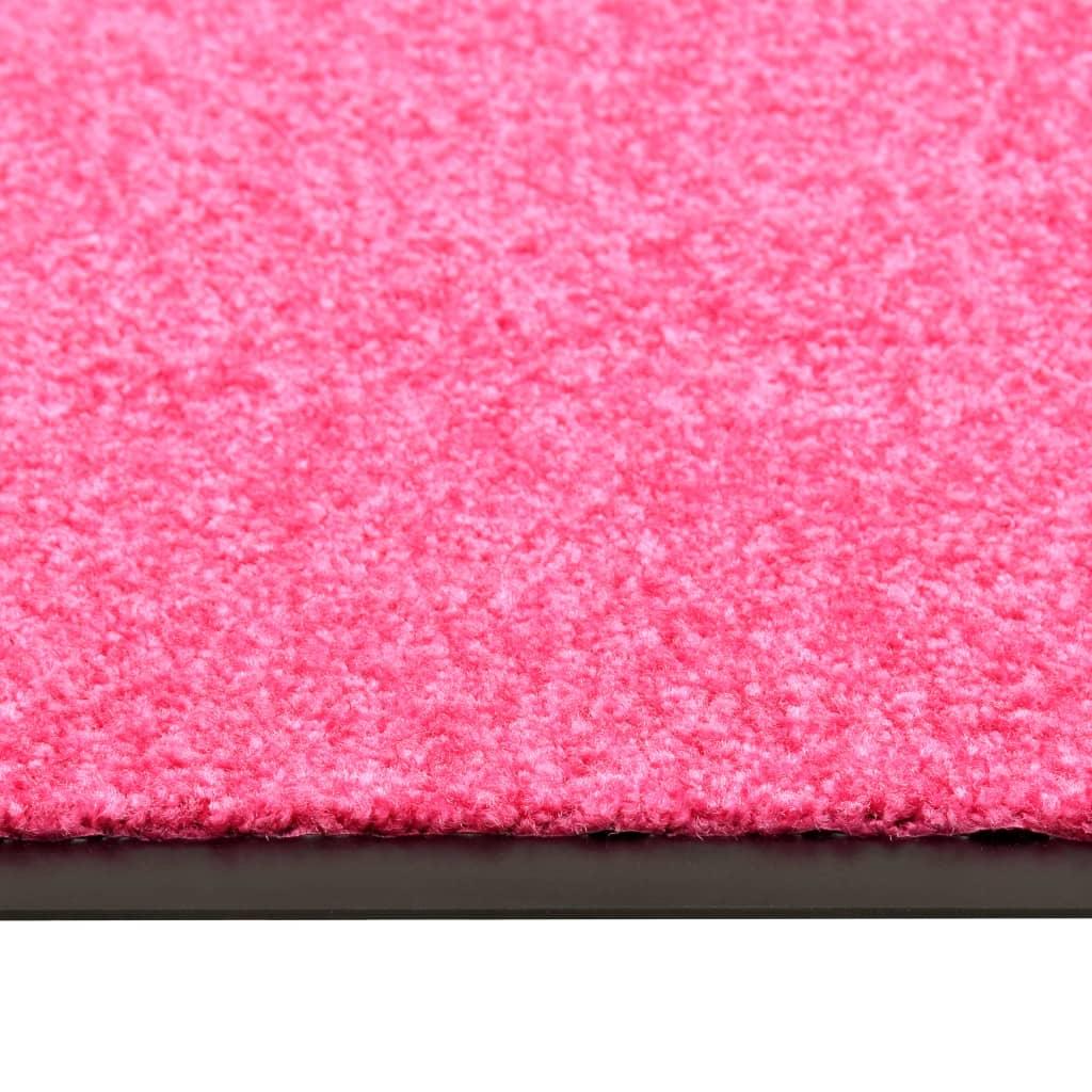 Felpudo lavable gris antracita 120x180 cm