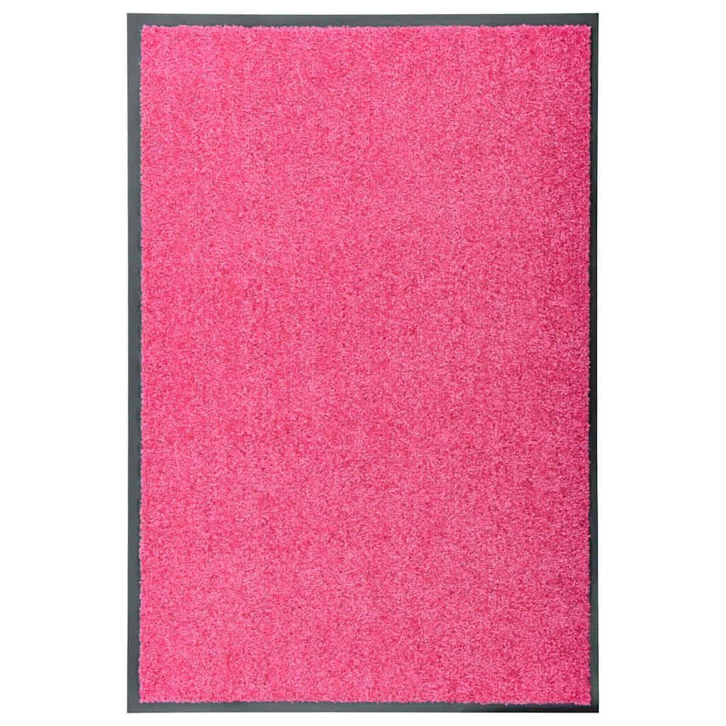 Felpudo lavable gris antracita 120x180 cm