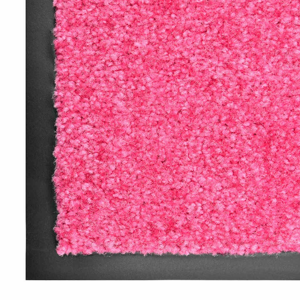 Felpudo lavable gris antracita 120x180 cm