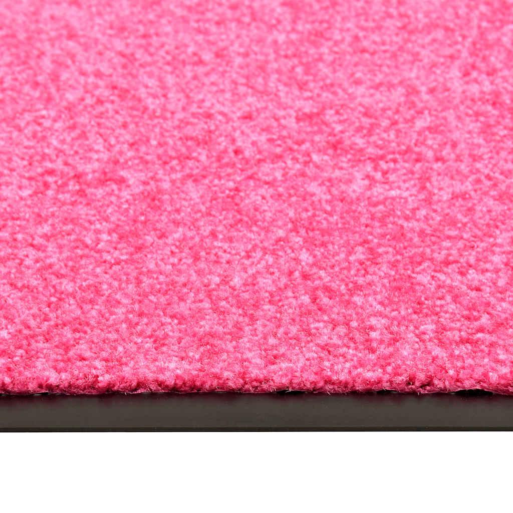 Felpudo lavable gris antracita 120x180 cm