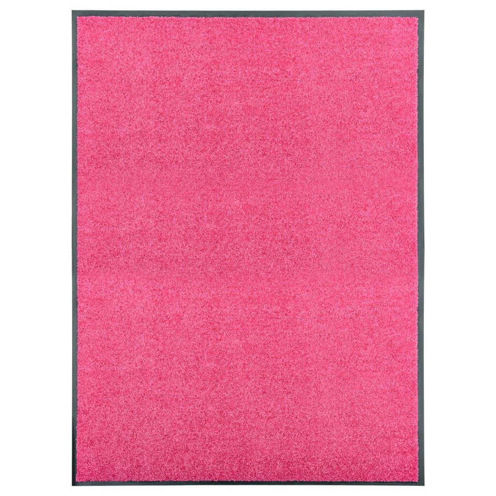 Felpudo lavable gris antracita 120x180 cm